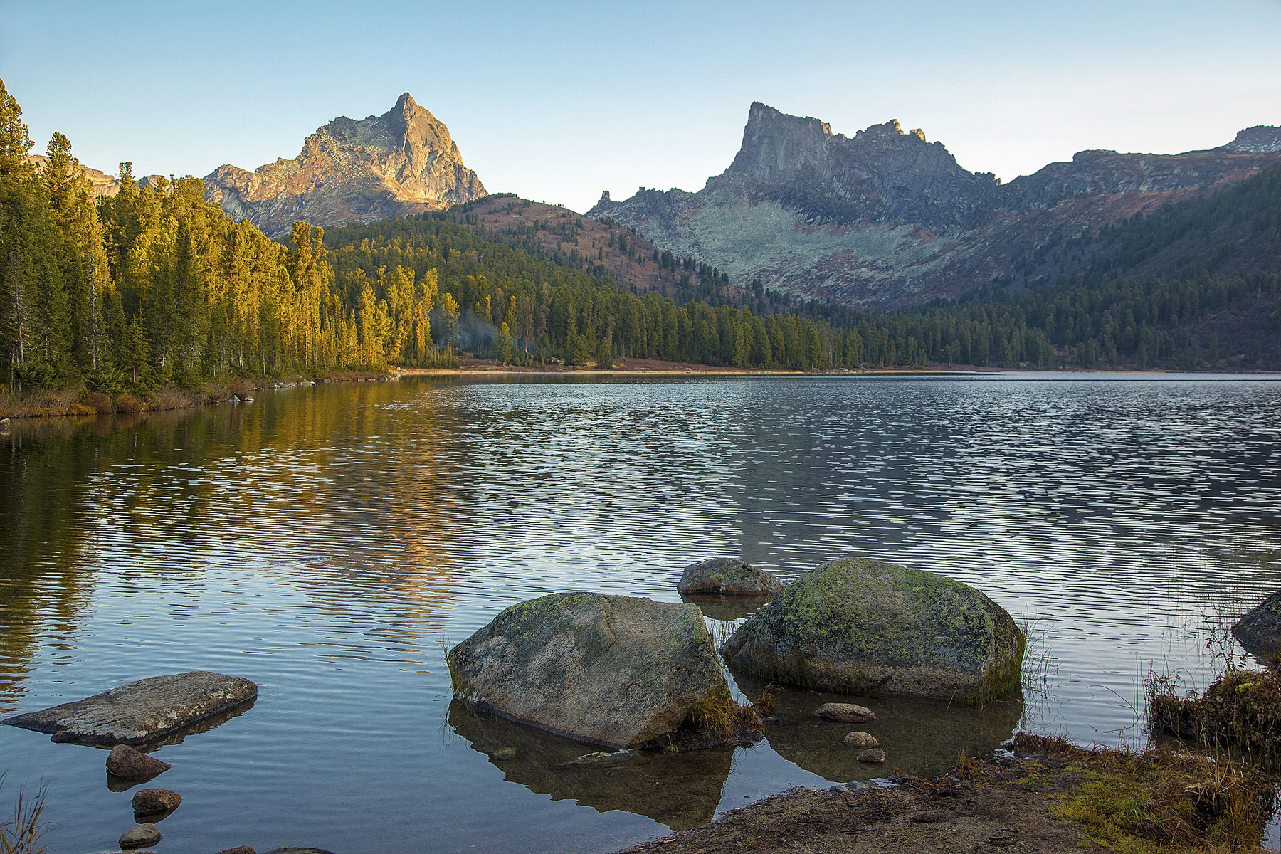 Ергаки, природный парк (Ergaki National Park)